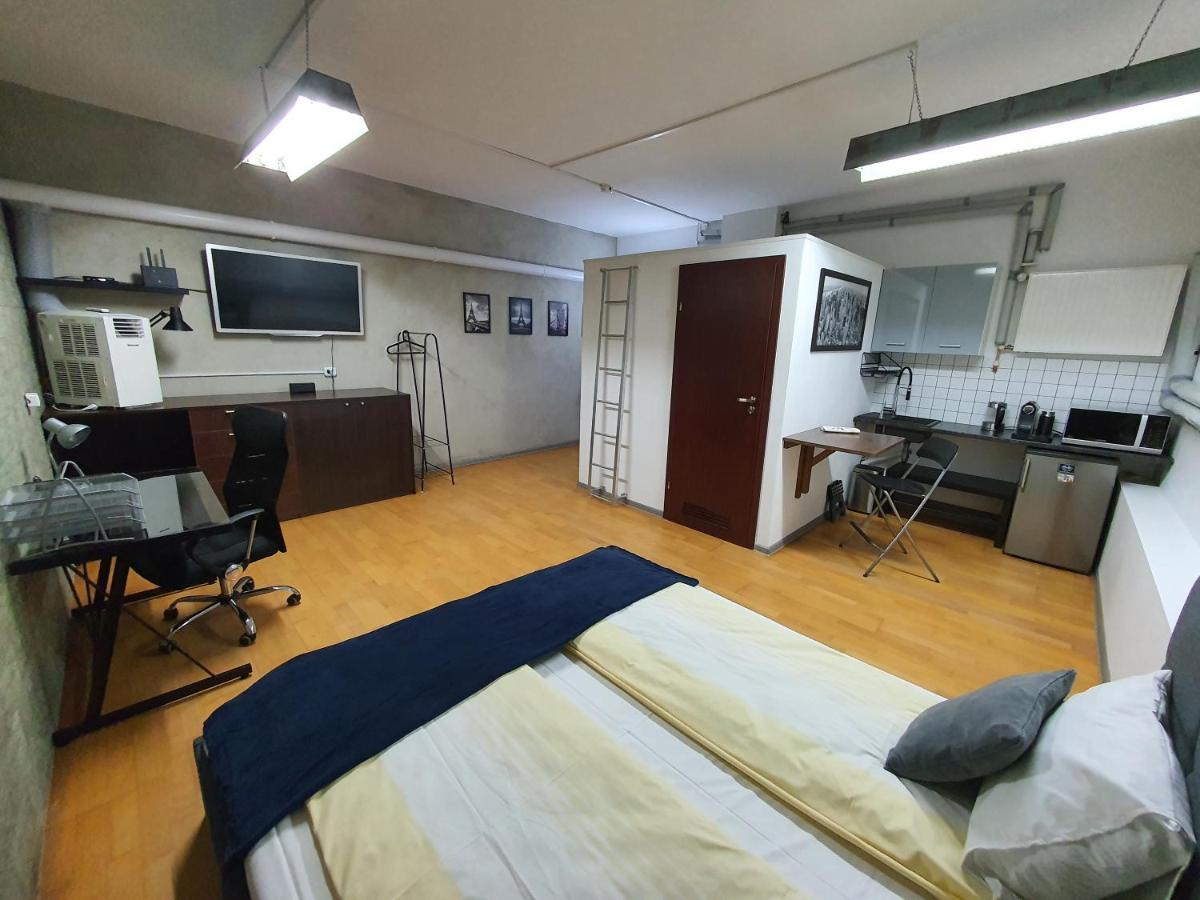 Cave Apartment Mokotow Warsaw Luaran gambar